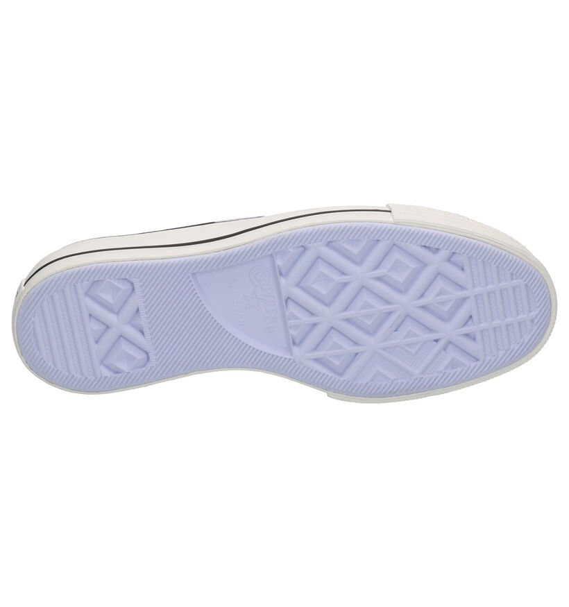 Converse Chuck Taylor AS Lift Sneakers en Lila en textile (266497)