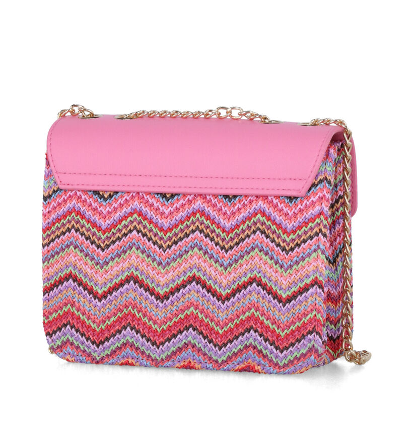 Bulaggi Jane Zwarte Vegan Crossbody Tas in kunstleer (326424)