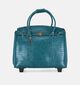 Olivia Lauren Manon Sac à roulettes en Turquoise pour femmes (333974)