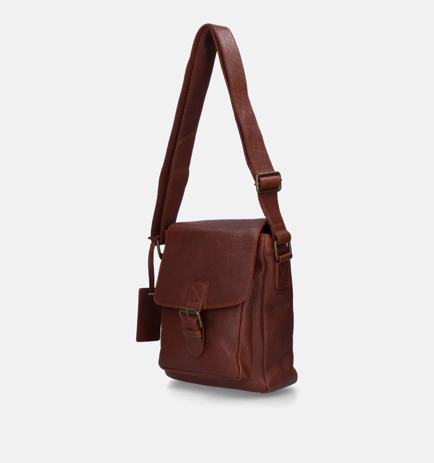 Schoudertas cognac