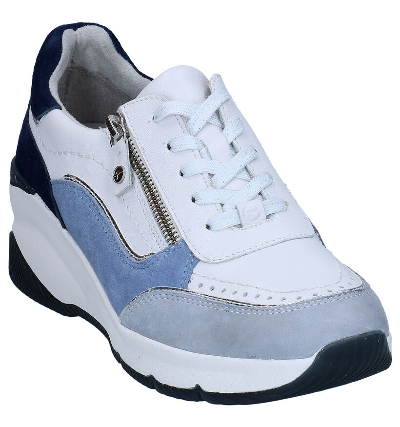 Tamaris PureRelax Chaussures basses en Blanc en cuir (289386)