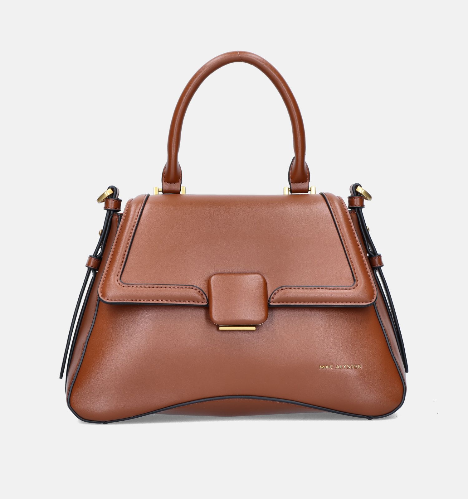 Handtas cognac new arrivals