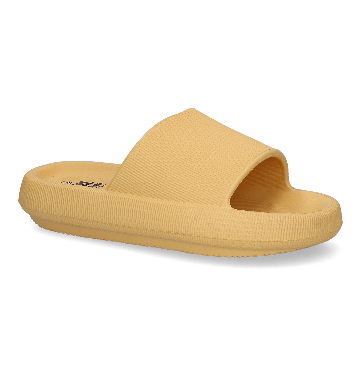 Gele best sale badslippers adidas