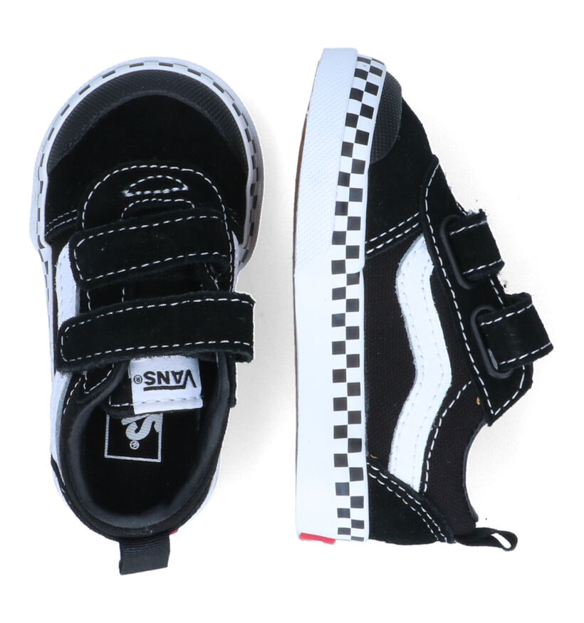 Vans Ward Baskets en Noir pour garçons (312304)