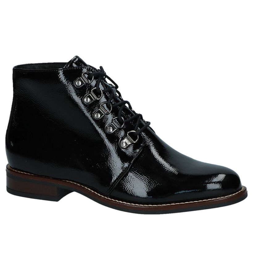 Gosh Bottillons en Noir en cuir (222929)