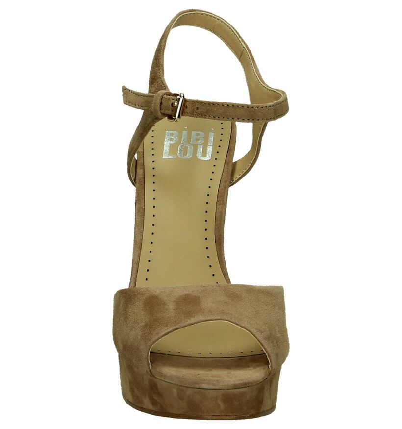 Bibi Lou Cognac Sandalen, , pdp