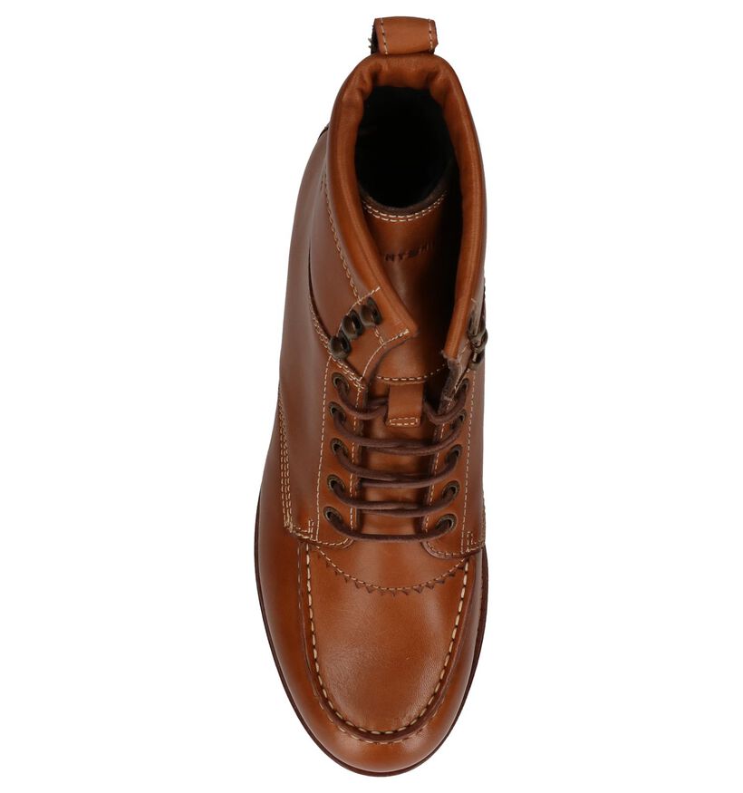 Tommy Hilfiger Rudy Cognac Boots, , pdp