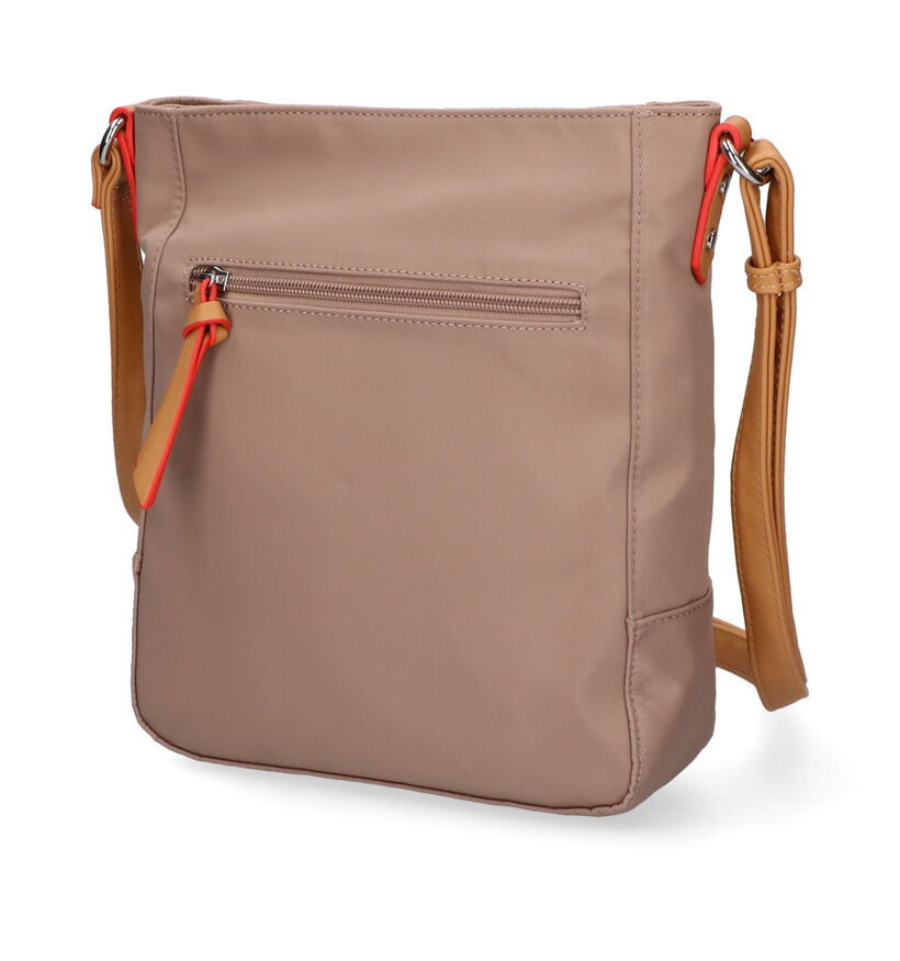 Gabor Alice Beige Crossbody Tas in stof (305864)