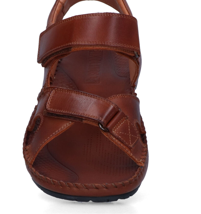 Pikolinos Tarifa Sandales en Cognac pour hommes (339802)