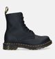 Dr. Martens 1460 Pascal 8 Eye Zwarte Boots voor dames (327788)