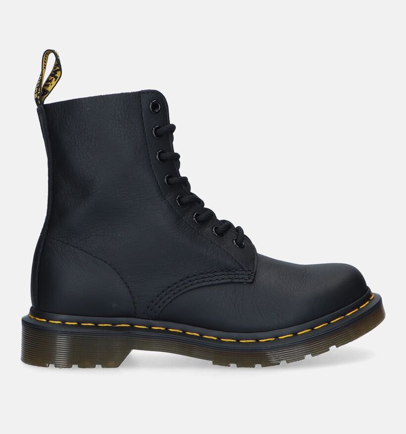 Dr. Martens 1460 Pascal 8 Eye Boots en Noir pour femmes (327788) - pour semelles orthopédiques