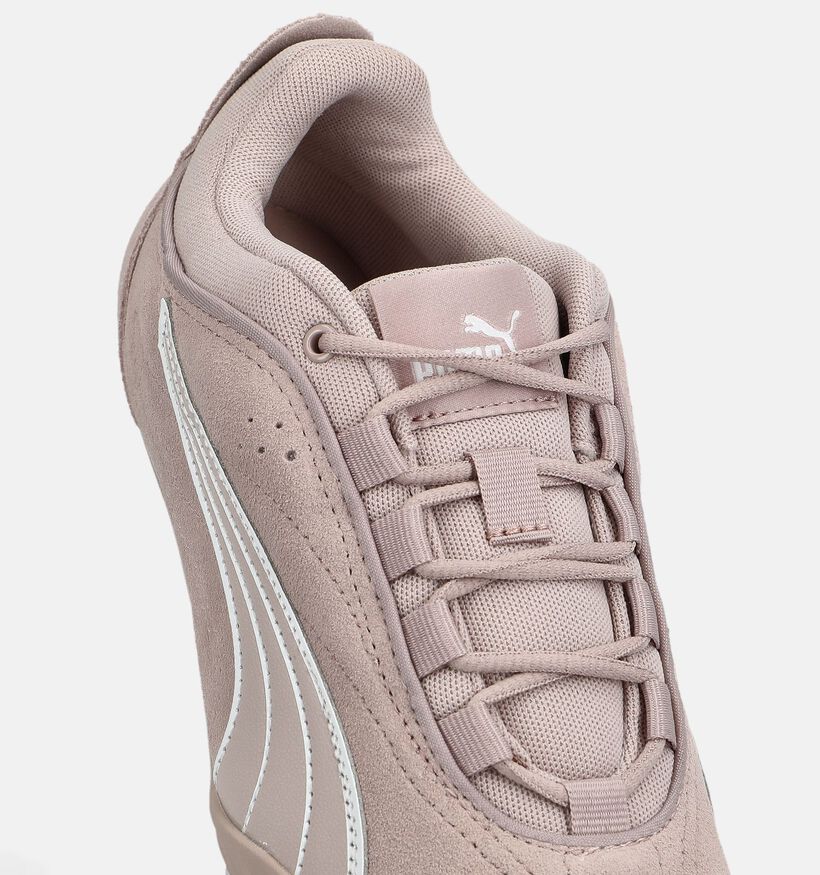 Puma Catch Soleil Lichtroze Sneakers voor dames (375511) - geschikt voor steunzolen