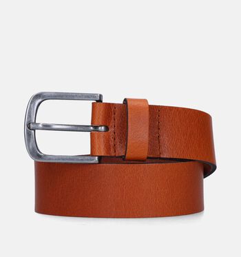 Ceinture cognac