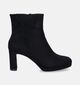 Tamaris Bottines à talons en Noir pour femmes (346637)