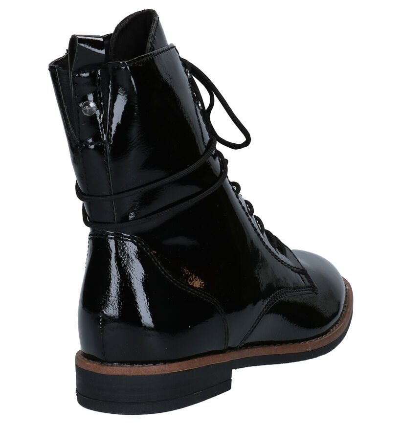 Tamaris TOUCH it Bottines en Noir en simili cuir (280667)