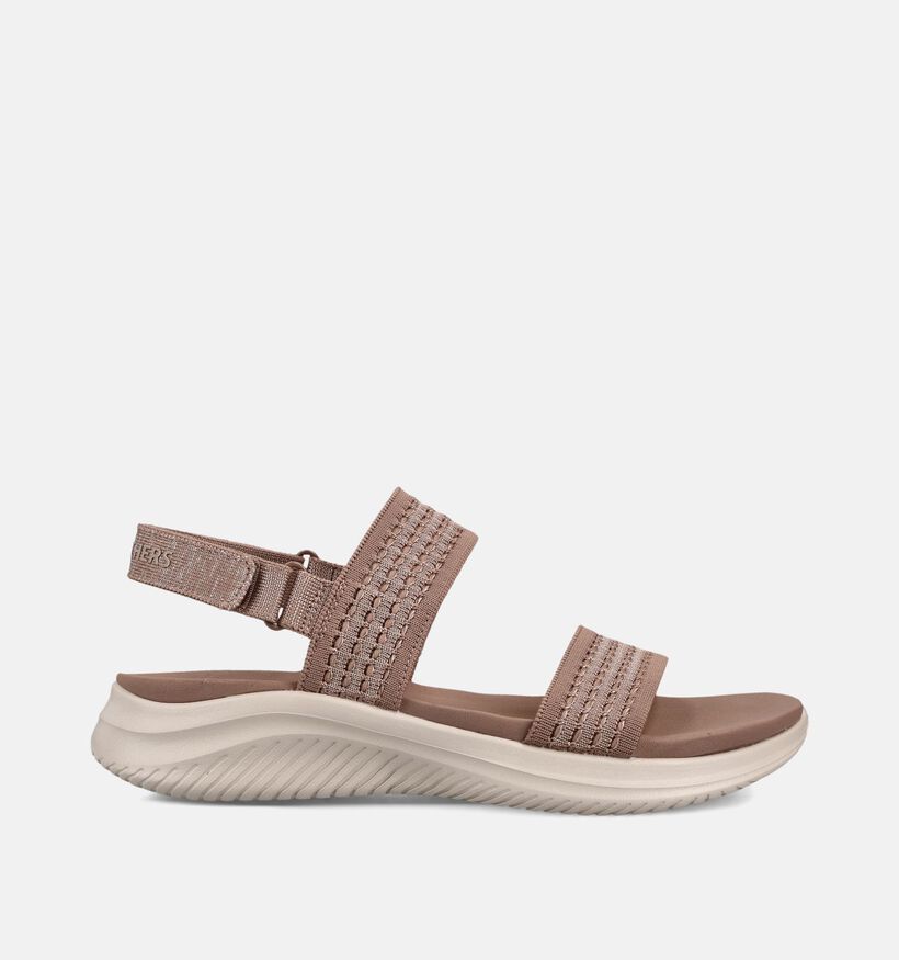 Skechers Ultra Flex 3.0 Sandales en Marron pour femmes (371275)