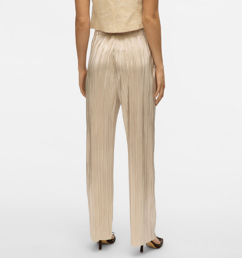 Vero Moda Duvi Pantalon large en Argent pour femmes (358777)