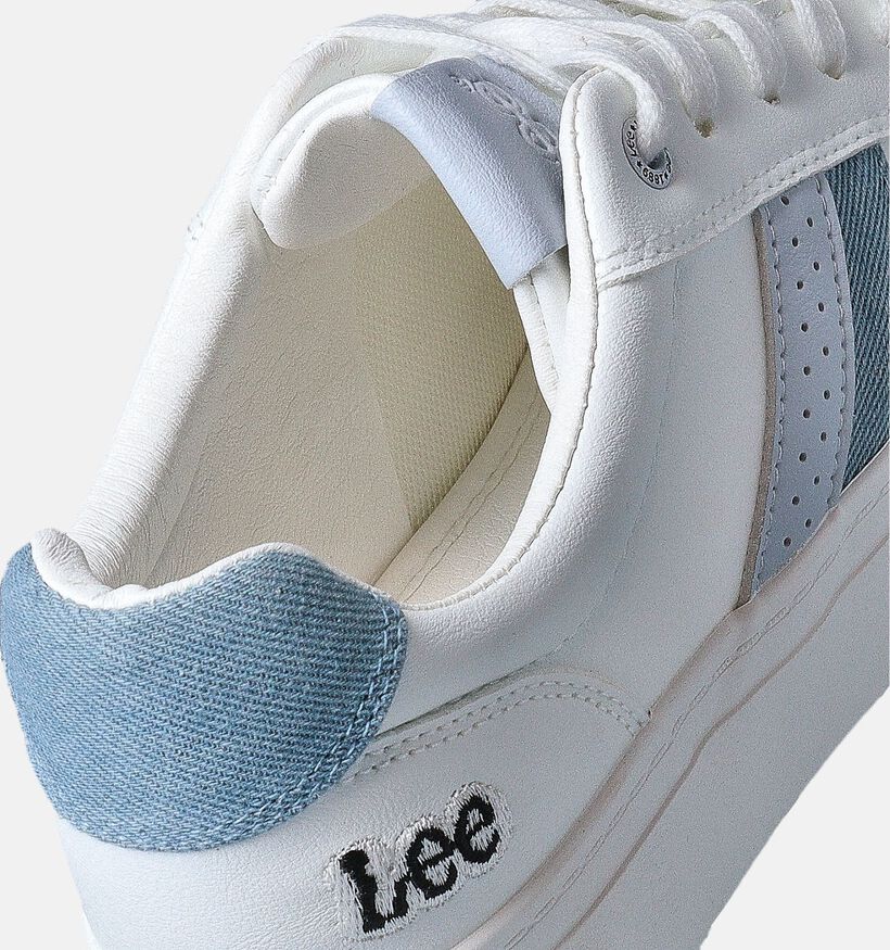 Lee Layla Baskets en Blanc pour femmes (353314) - pour semelles orthopédiques