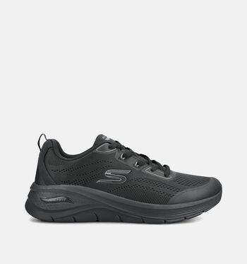 Skechers Arch Fit Low Sneakers Zwart