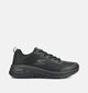 Skechers Arch Fit 3.0 Zwarte Sneakers voor heren (376903) - geschikt voor steunzolen
