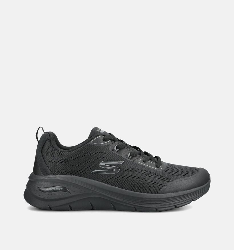 Skechers Arch Fit 3.0 Zwarte Sneakers voor heren (376903) - geschikt voor steunzolen