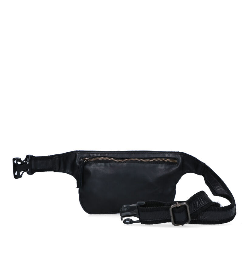 Bear Design Sac banane en Noir pour femmes (342793)