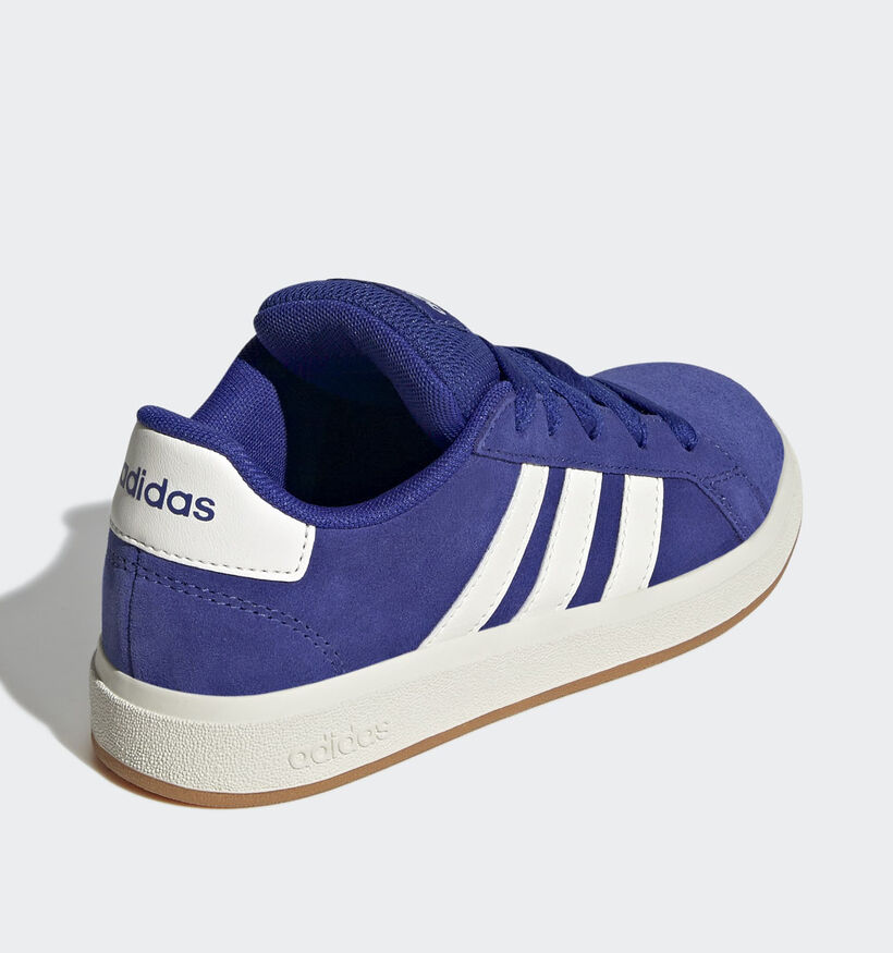 adidas Grand Court 00s Blauwe Sneakers voor jongens, meisjes (359657) - geschikt voor steunzolen