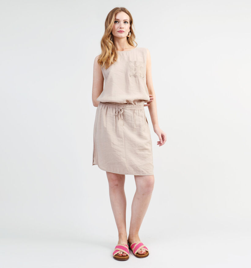 comma casual identity Turquoise Korte rok (334430)