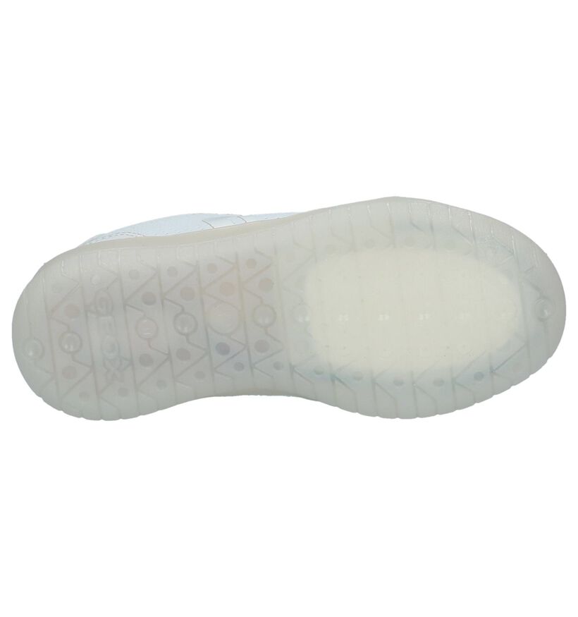 Geox Baskets basses en Blanc en simili cuir (223139)