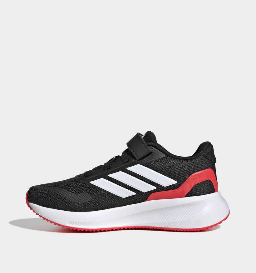 adidas Runfalcon 5 Zwarte Sneakers voor jongens, meisjes (361526) - geschikt voor steunzolen