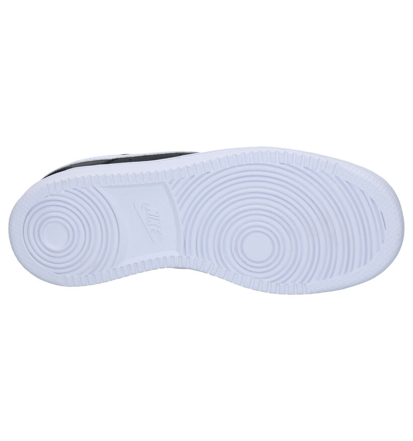 Nike Court Vision Low Baskets en Blanc pour femmes (347839)