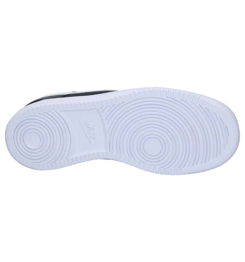 Nike Court Vision Baskets en Blanc pour femmes (316792) - pour semelles orthopédiques