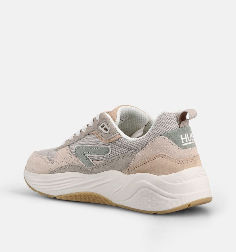 Hub Glide Baskets en Beige pour femmes (369572) - pour semelles orthop&eacute;diques