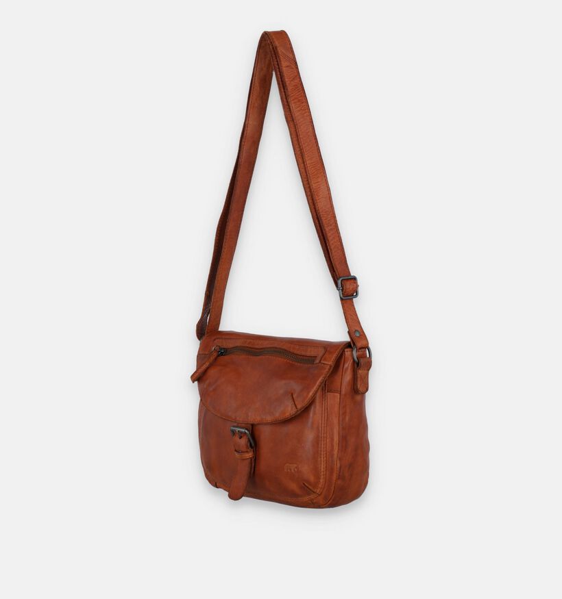 Bear Design Gele Crossbody tas voor dames (358870)