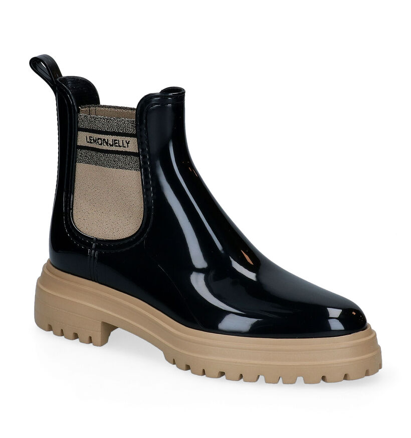 Lemon Jelly Flow Bottes de pluie en Noir en synthétique (299154)