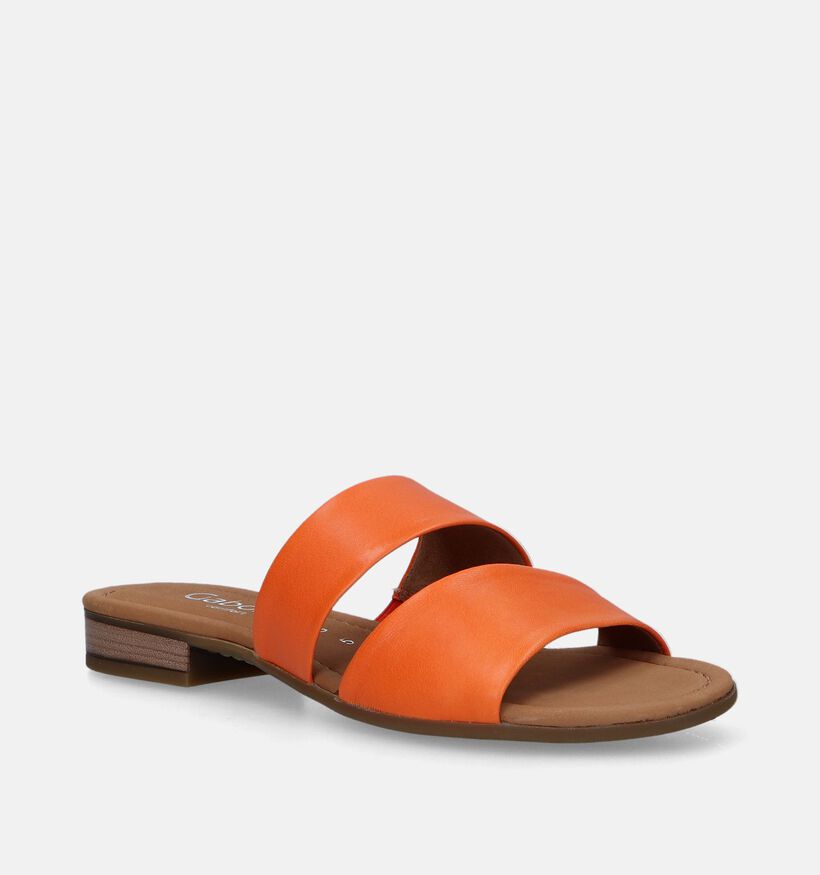 Gabor Comfort Oranje Slippers voor dames (339498)