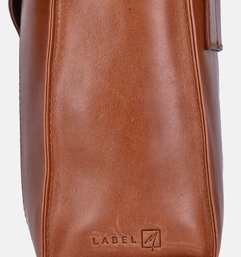Label M Cognac Laptoptas voor dames (374919)