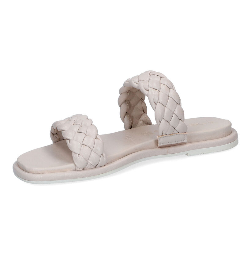 Tamaris Touch it Ecru Slippers voor dames (307549)