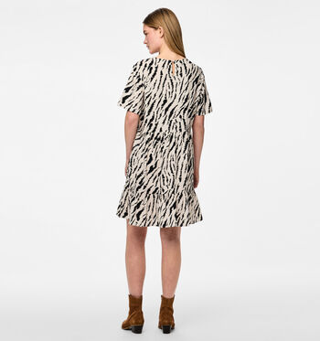 Pieces Kleedjes Beige