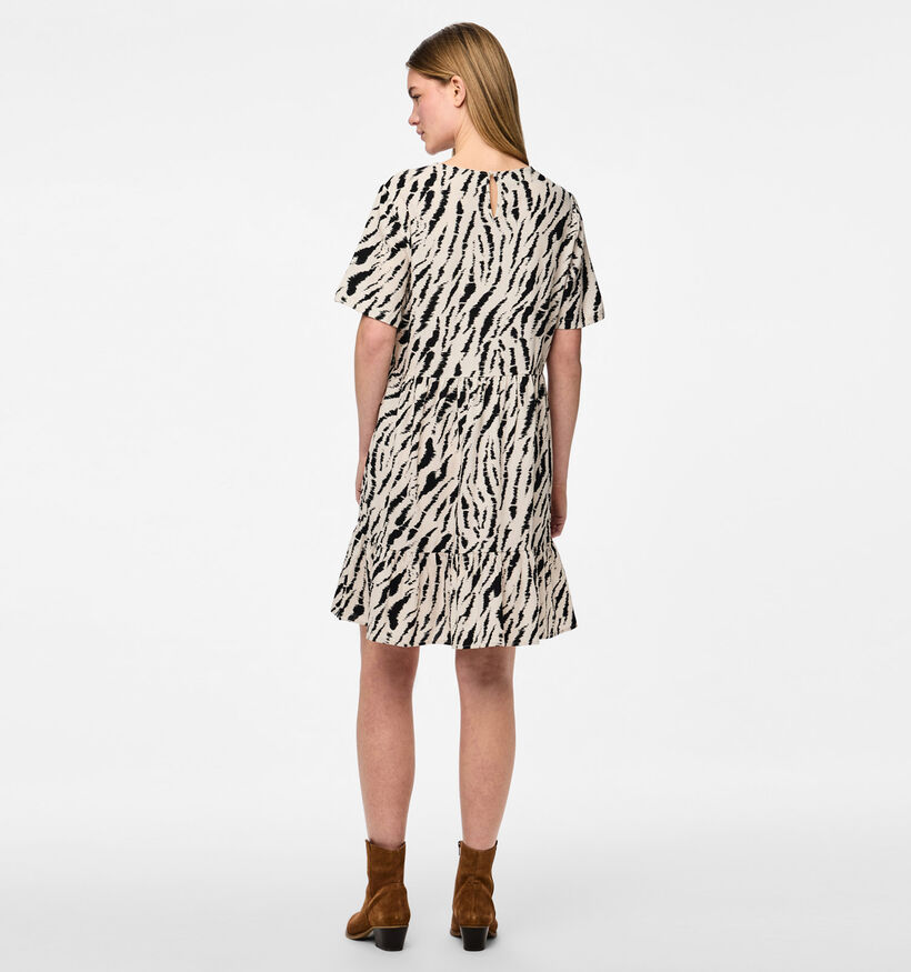 Pieces Tarlem Zwarte Korte jurk voor dames (357378)