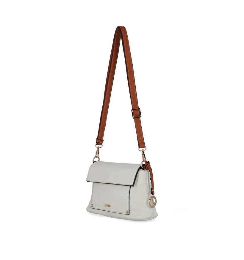 L.Credi Kahla Ecru Crossbody Tas voor dames (327561)