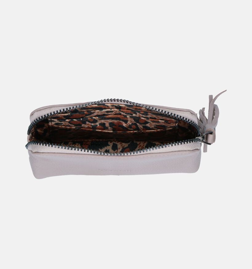 Euro-Leather Porte-monnaie en Beige pour femmes (353516)
