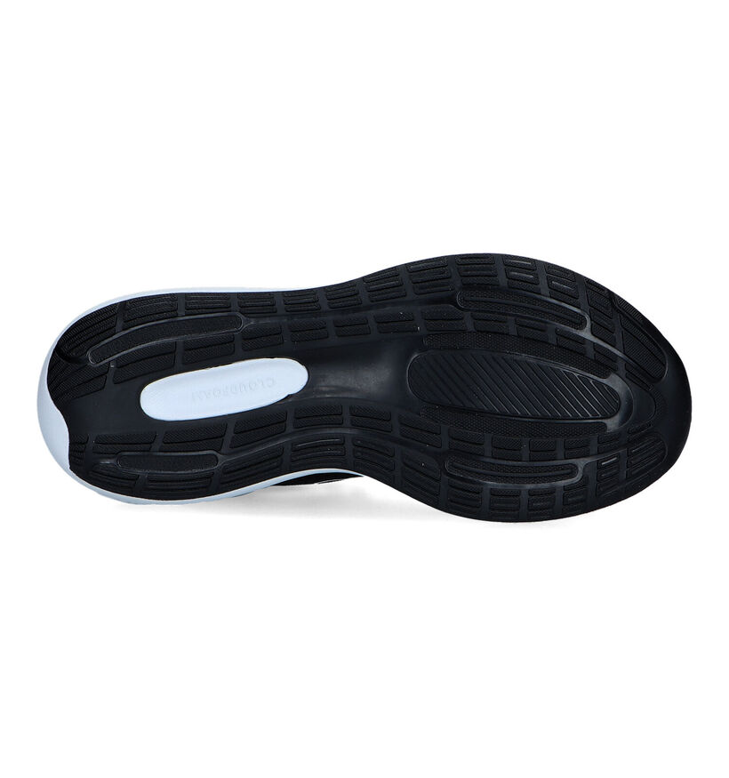 adidas Runfalcon 3.0 Zwarte Sneakers voor meisjes, jongens (324114)