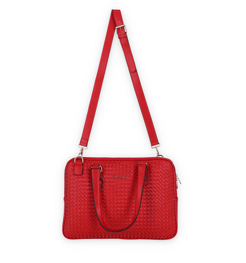 Olivia Lauren Nomada PC Sac ordinateur en Rouge pour femmes (383827)