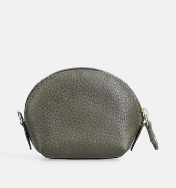Crinkles Portemonnees Zwart/Beige/Cognac/Bruin/Groen