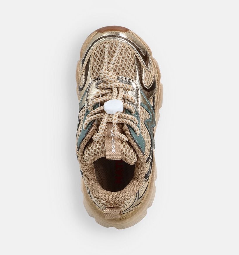 Naturino Lage sneakers Zilver voor meisjes (364298) - geschikt voor steunzolen