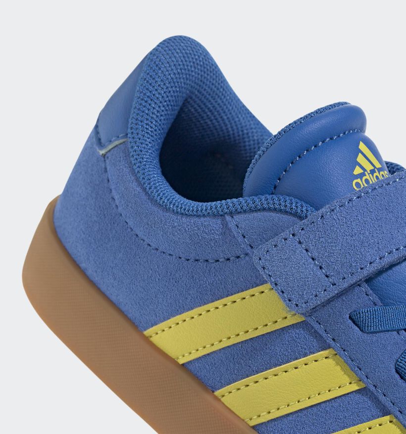 adidas VL Court 3.0 Blauwe Sneakers voor jongens, meisjes (350141)