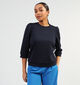 Vila Sif Pull en Bleu pour femmes (357326)