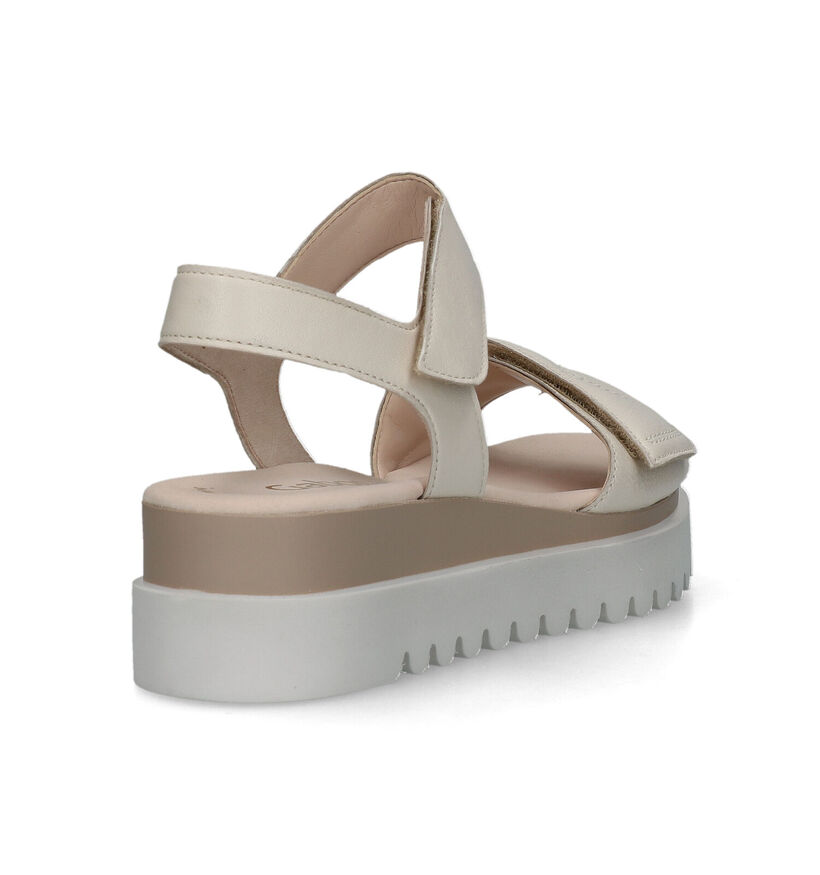 Gabor Best Fitting Beige Sandalen voor dames (334329)