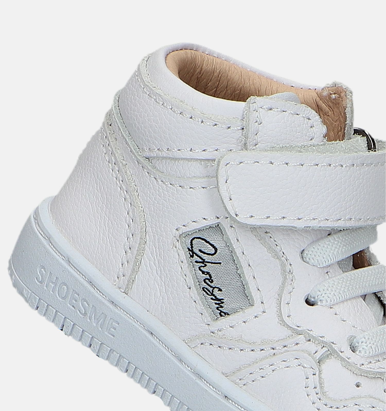 Shoesme Witte Babyschoenen Jongens Meisjes Babyschoenen Online op TORFS.BE